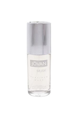 Jovan Musk For Men Platinum Musk 88 Ml