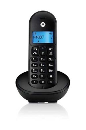 T 101+ Dect Telefon Siyah