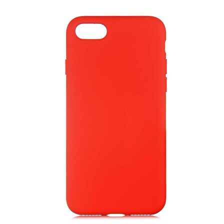 Gpack Apple iPhone 8 Kılıf LSR Lansman Görünüm İçi Süet Silikon