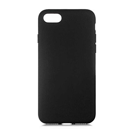 Gpack Apple iPhone 8 Kılıf LSR Lansman Görünüm İçi Süet Silikon