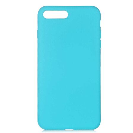 Gpack Apple iPhone 8 PLUS Kılıf LSR Lansman Görünüm İçi Süet Silikon