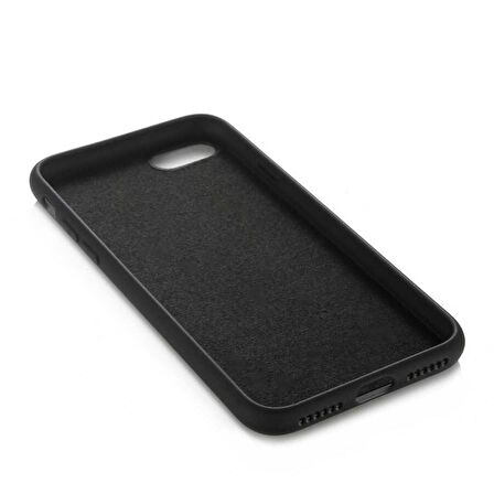 Gpack Apple iPhone SE 2020 Kılıf LSR Lansman Görünüm İçi Süet Silikon
