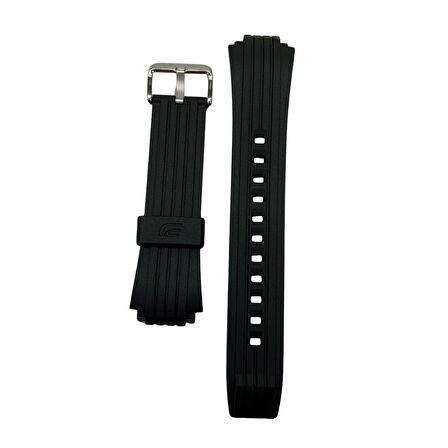 Casio Edifice ECB-950MP Siyah Plastik Orijinal Saat Kordonu