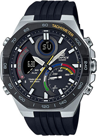 Casio Edifice ECB-950MP Siyah Plastik Orijinal Saat Kordonu