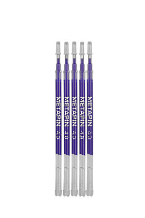 Metapin Isı ile Silinebilen Uçan Refill Kalem İçi Mavi (0.7 mm) - 50 Adet