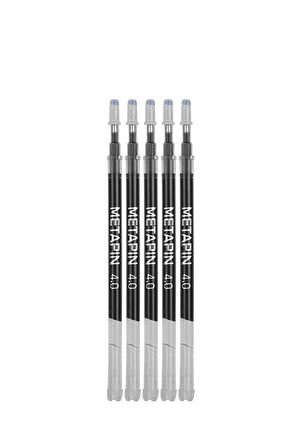 Metapin Isı ile Silinebilen Uçan Refill Kalem İçi Siyah (0.7 mm) - 50 Adet