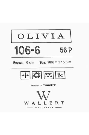 hareli lüks duvar kağıdı 106-6 | wallert olivia, vizon ve taupe yansımalı, kağıt taban taban + vinil kaplama - 16.5 m²