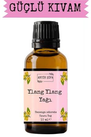  ylang ylang uçucu yağı - 10 ml buhurdanlık yağı ylang ylang yağı