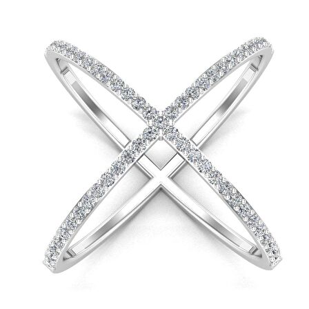 0,40 Karat Pırlanta Fantezi Yüzük