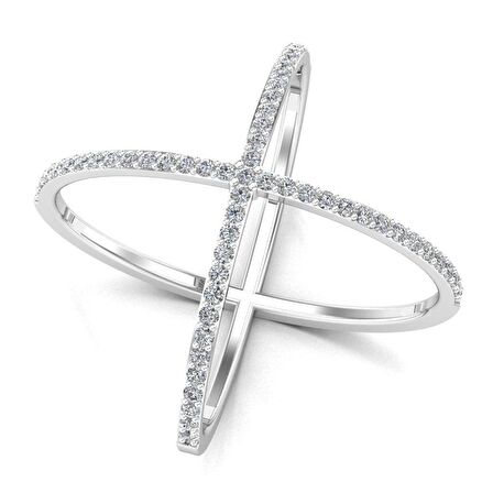 0,40 Karat Pırlanta Fantezi Yüzük