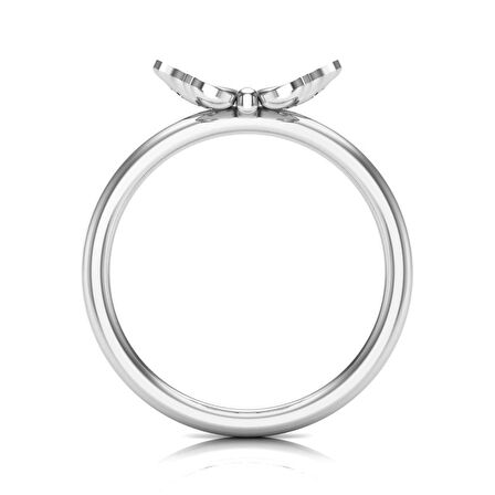 0,15 Karat Pırlanta Kelebek Yüzük