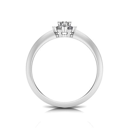 0,17 Karat Pırlanta Fantezi Yüzük