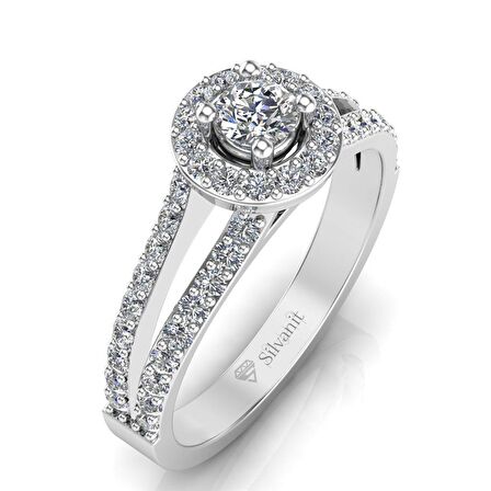 0,60 Karat Pırlanta Fantezi Yüzük