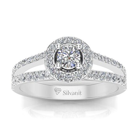 0,60 Karat Pırlanta Fantezi Yüzük