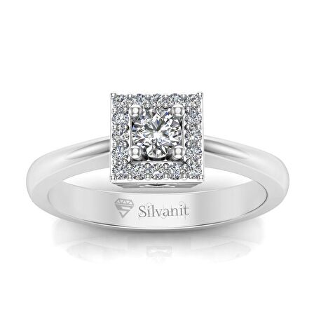 0,20 Karat Pırlanta Fantezi Yüzük