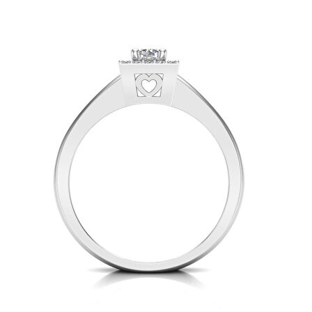 0,20 Karat Pırlanta Fantezi Yüzük