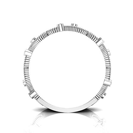 0,07 Karat Pırlanta Sonsuzluk Yüzük