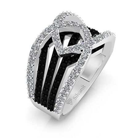 1,00 Karat Pırlanta Fantezi Yüzük