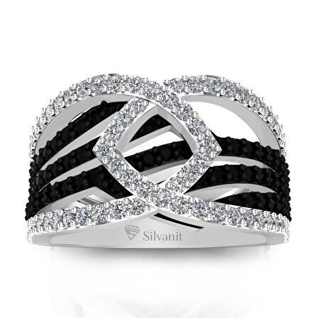 1,00 Karat Pırlanta Fantezi Yüzük