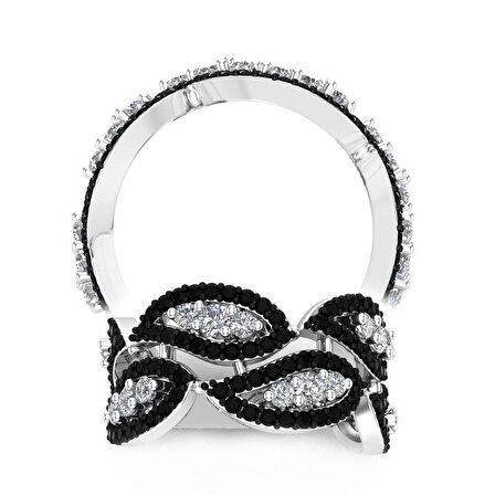 1,25 Karat Pırlanta Fantezi Yüzük