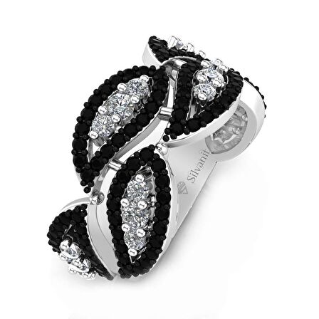 1,25 Karat Pırlanta Fantezi Yüzük