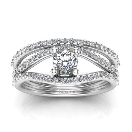 0,60 Karat Pırlanta Fantezi Yüzük