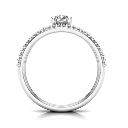 0,60 Karat Pırlanta Fantezi Yüzük