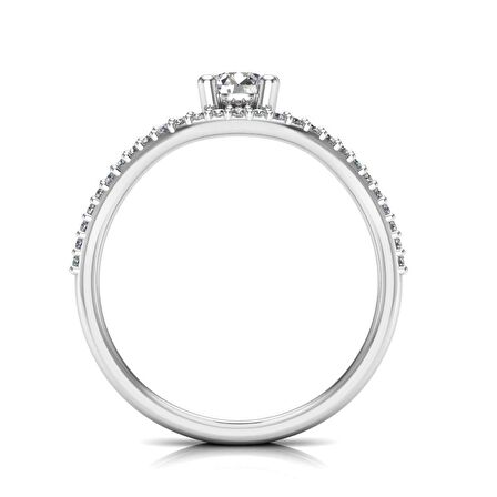 0,50 Karat Pırlanta Fantezi Yüzük