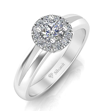 0,42 Karat Pırlanta Fantezi Yüzük