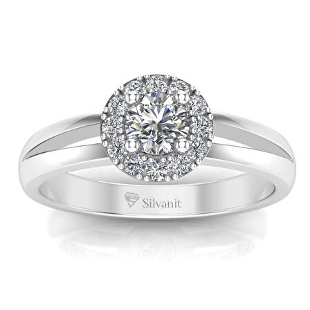 0,42 Karat Pırlanta Fantezi Yüzük