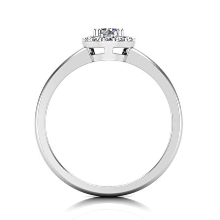 0,42 Karat Pırlanta Fantezi Yüzük