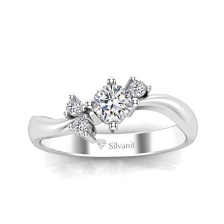 0,30 Karat Pırlanta Tasarım Yüzük