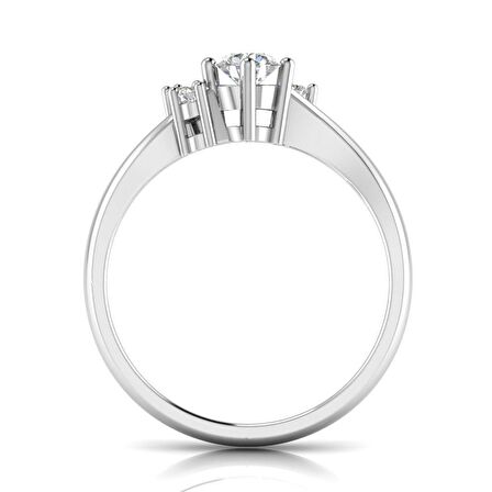 0,30 Karat Pırlanta Tasarım Yüzük