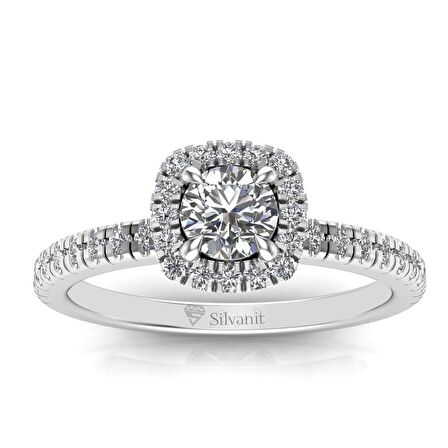 0,40 Karat Pırlanta Fantezi Yüzük