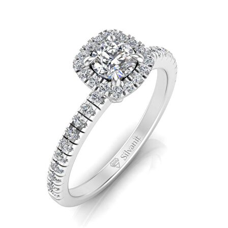 0,40 Karat Pırlanta Fantezi Yüzük