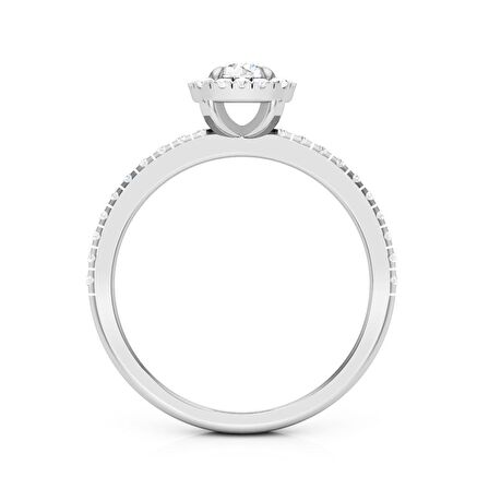 0,40 Karat Pırlanta Fantezi Yüzük