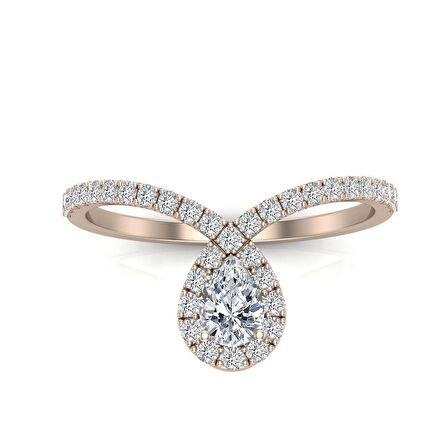 0,50 Karat Pırlantalı  Yüzük