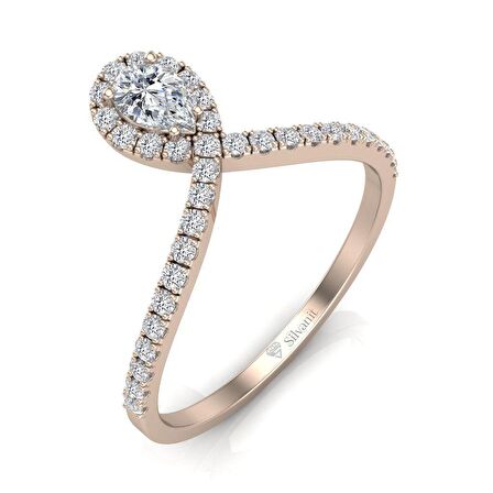 0,50 Karat Pırlantalı  Yüzük