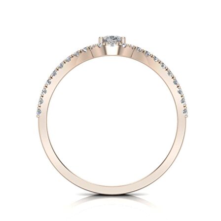 0,50 Karat Pırlantalı  Yüzük