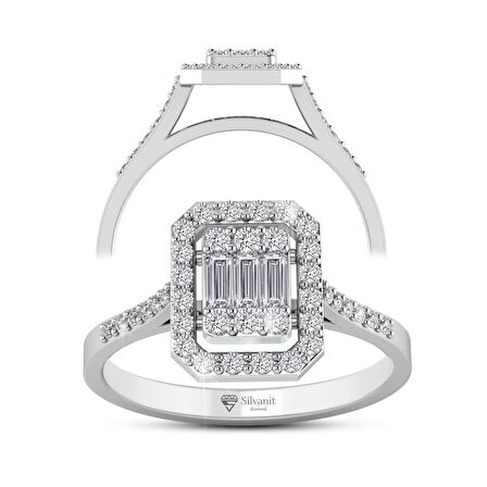 Baget Pırlanta Yüzük