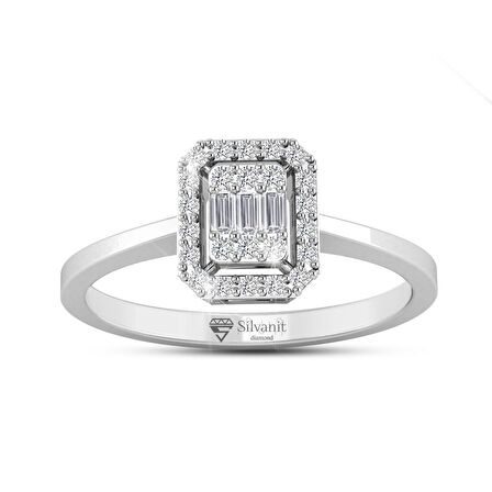 Baget Pırlanta Yüzük