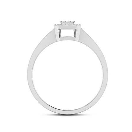 Baget Pırlanta Yüzük