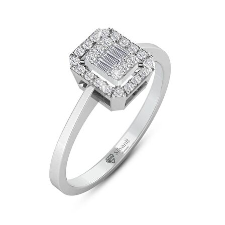 Baget Pırlanta Yüzük