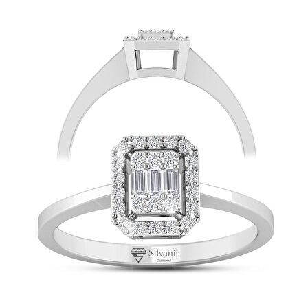 Baget Pırlanta Yüzük