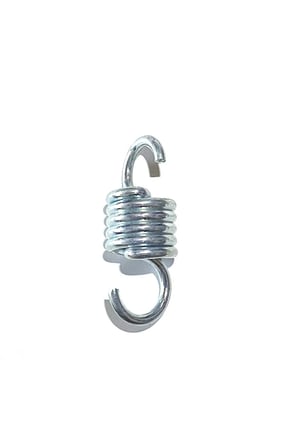 Salıncak Yayı (2 ADET) Küçük Boy 6mm -10 Cm Bahçe Salıncağı Yayı Çapraz Kanca