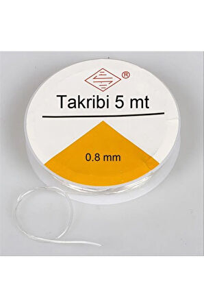 Lastikli Misina 5  8 Metre