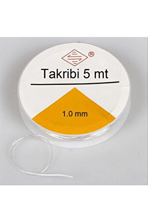 Lastikli Misina 5  8 Metre