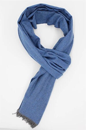 Koyu Mavi Düz Kaşkol 1067245100