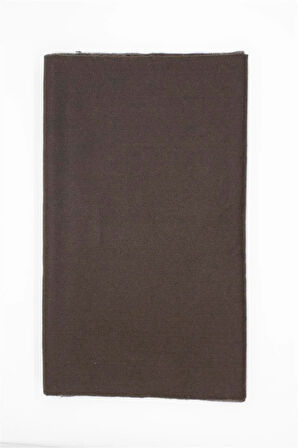 Koyu Kahverengi Düz Kaşkol 1067245100