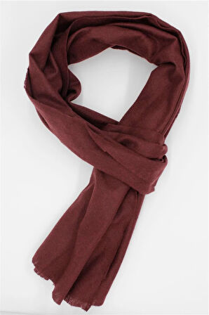 Bordo Düz Kaşkol 1067245100